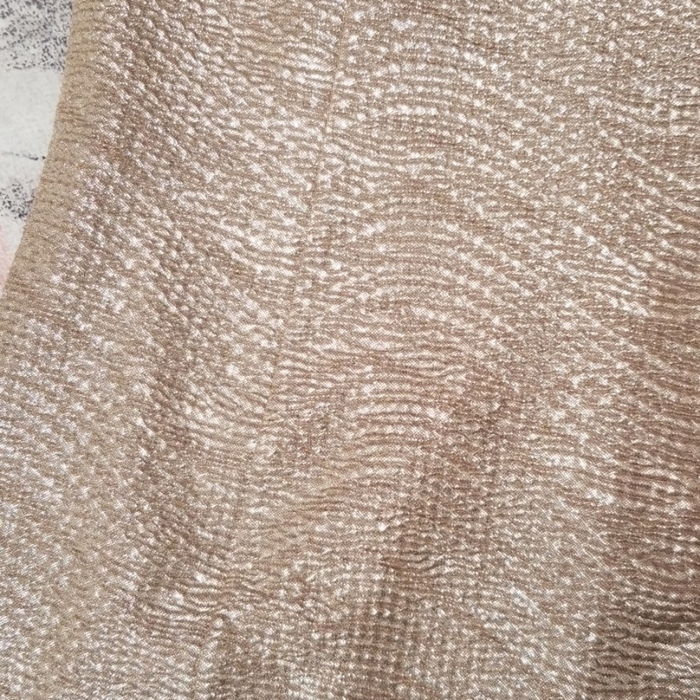 Gold Guess Mini Dress - Picture 7 of 8